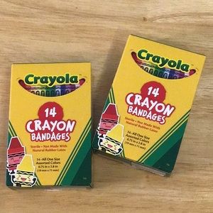 Crayola Bandages